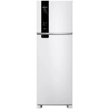 Geladeira Frost Free Brastemp 415 Litros BRM52MBANA Duplex Xpert Inverter Digital Branca 110V — Brastemp