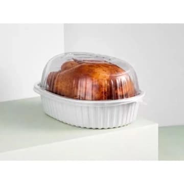 100un Embalagem Plástica para Frango G101 Branco Galvanotek — Galvanotek