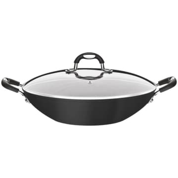 Wok Tramontina Mônaco Induction em Alumínio com Revestimento — Tramontina