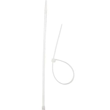 Abraçadeira de Nylon 108x2,5x1 mm Tramontina Branca — Tramontina