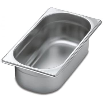 Kit 20 Cubas Inox GN Gastronomica 1/3x150mm buffet Brasinox — Brasinox