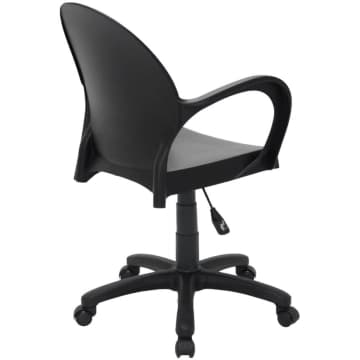 Cadeira Tramontina Grace em Polipropileno Preto com Base — Tramontina