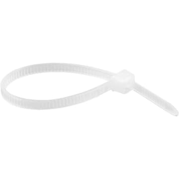 Abraçadeira Nylon 100X2,5 Branca Cj C/20 Vonder — Vonder