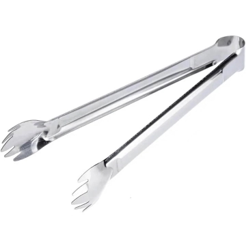 2 Pegadores Inox Multiuso Weck 18cm Carnes Gelo Frutas Frios Buffet Self Service — Weck