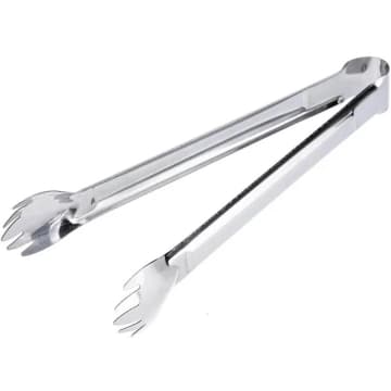 2 Pegadores Inox Multiuso Weck 18cm Carnes Gelo Frutas Frios Buffet Self Service — Weck