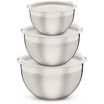 Jogo de Potes Tramontina Cucina Aço Inox 3 Peças — Tramontina