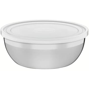 Pote Tramontina Freezinox Aço Inox Tampa Plástica 25 cm 4,2 L — Tramontina