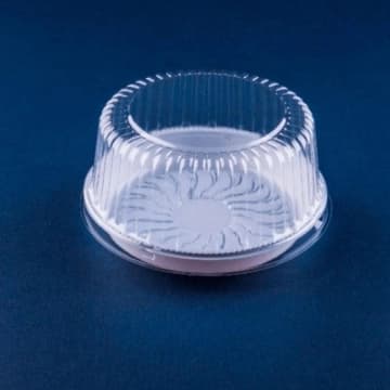 Embalagem Para Bolo G35MA Base Branca 100un 500g Galvanotek — Galvanotek