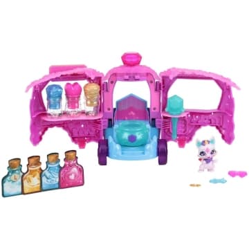 Veículo Magic Mixies Mixlings Magic Potions Truck — Candide