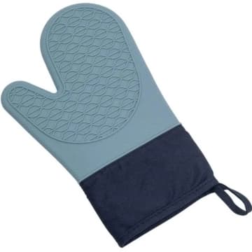 Luva de Forno Térmica Silicone Para Cozinheiro Oikos Azul Ma — Oikos