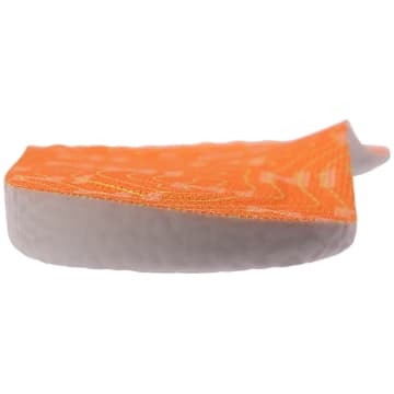 Palmilha Anatômica Ultra Soft Supinada Pro laranja — N1 Sport