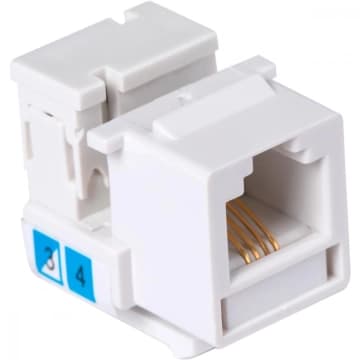 Tomada para Transmissão de Dados RJ 45 Categoria 6 — Tramontina