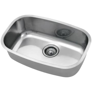 Cuba de Embutir Docol Invicta 55x34x18cm Aço Inox Acetinado — Docol