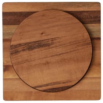 Farinheira Rost Madeira Jatobá Mesclada Óleo 15cm Tramontina — Tramontina