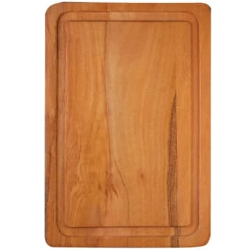 Tábua De Corte Legumes Carne Cozinha Churrasco 45x30cm — Taumer