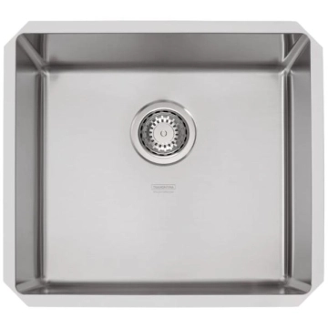 Cuba de Embutir Quadrum 45U Tramontina 45x40x20cm Aço Inox Acetinado Outlet — Tramontina