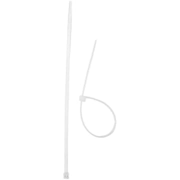 Abraçadeira de Nylon 140x3,4 mm Tramontina Branca — Tramontina