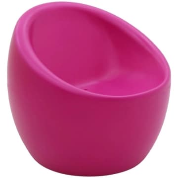 Poltrona Tramontina Oca em Polietileno Hot Pink — Tramontina