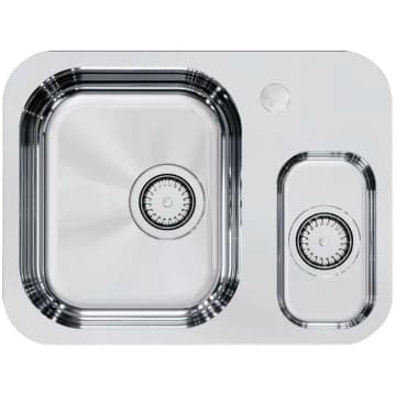 Cuba de Embutir Docol Lift 54,5x40 cm em Aço Inox Alto Brilho — Docol
