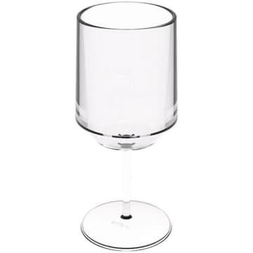 48 Taças para Vinho Água Drinks Plástico Transparente 250ml Resistente Crippa — Crippa