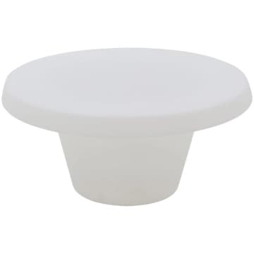 Mesa de Centro Tramontina Cona Lumiére 80x39cm Polietileno com Lâmpada Led — Tramontina