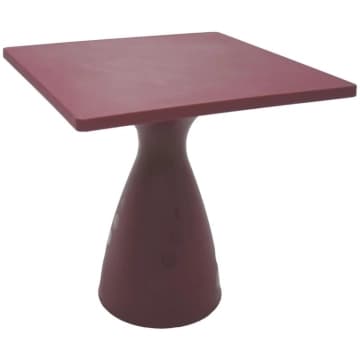 Mesa Quadrada Flut Marsala Tramontina 92742050 — Tramontina