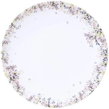 Aparelho de Jantar Tramontina Fogli em Porcelana Decorada 20 Peças — Tramontina