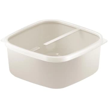 Pote Tramontina MixColor em Polipropileno Algodão com Tampa Transparente 3,4 L — Tramontina