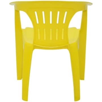 Cadeira Tramontina Atalaia em Polipropileno Amarelo — Tramontina