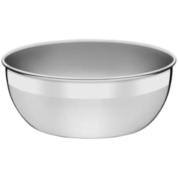 Pote Tramontina Freezinox Redondo em Aço Inox com Acabamento — Tramontina