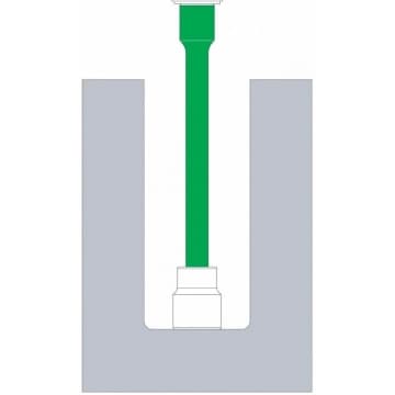 Extensão 3" em Aço Cromo Vanádio - Encaixe 1/2" — Tramontina