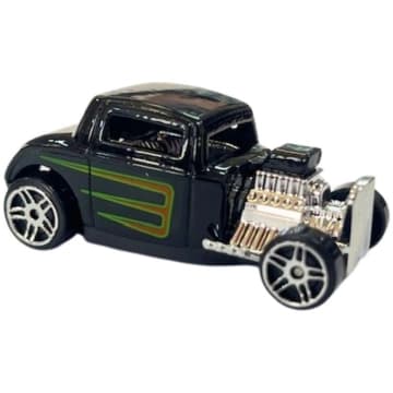 Mini Veículos Die Cast Garagem S.A. - Dragster Preto — Candide