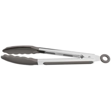 Pegador Multiuso Tramontina Softta Cinza de Silicone 27 cm — Tramontina