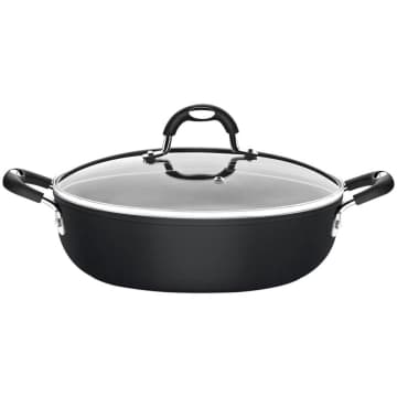 Arrozeira Tramontina Monaco Induction Starflon Preto — Tramontina