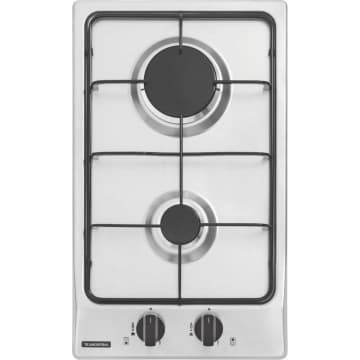 Cooktop a Gás Tramontina Dominó 2GX 30 em Aço Inox 2 Queimadores — Tramontina