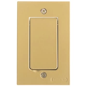 Tampa 1 Posto 4x2 para Piso Tramontina Modular Dourada — Tramontina