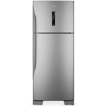 Geladeira Frost Free Panasonic 446L BT58 Duplex Inverter Turbo Freezer com Antibacteria Ag Inox 110V — Panasonic