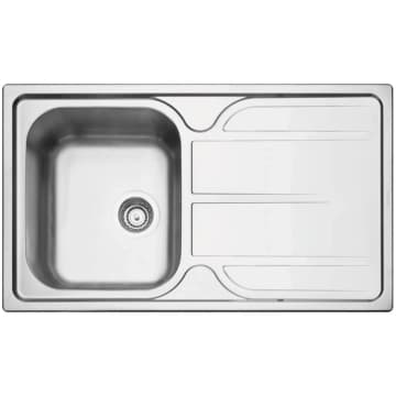 Cuba de Sobrepor Tramontina Marea 34 em Aço Inox Acetinado 86 x 50 cm — Tramontina