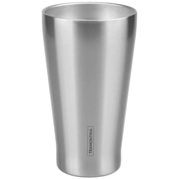 Copo Térmico Tramontina em Aço Inox sem Tampa 550 ml — Tramontina