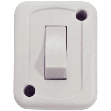 Interruptor de Sobrepor com 1 Tecla Simples 10 A 250 V — Tramontina