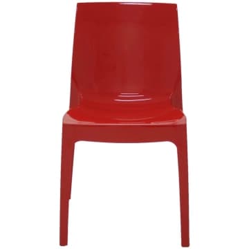 Cadeira Tramontina Alice Polida em Polipropileno Vermelho — Tramontina