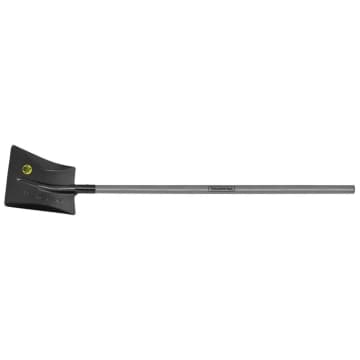 Pá Quadrada Tramontina com Cabo Metálico 120 cm — Tramontina