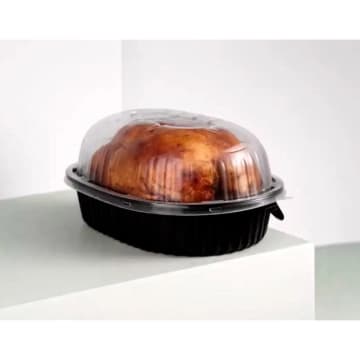 100un Embalagem Plástica para Frango G101 Preto Galvanotek — Galvanotek