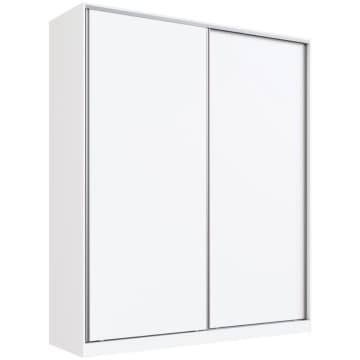 Guarda Roupa 2 Portas de Correr 2006 Emovell Branco 200x59,8x235cm — Emovell