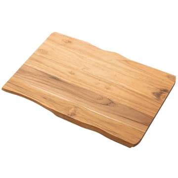 Tábua de Corte Tramontina Savia em Madeira Teca 49x28cm — Tramontina