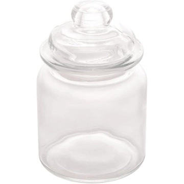 Bomboniere de Vidro Tampa Hermética 330ml Arena Lyor Potiche — Lyor