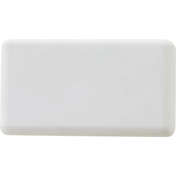 Kit 3 Modulo Tampo Cego Tramontina Branco — Tramontina