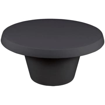 Mesa de Centro Tramontina Cona em Polietileno Grafite — Tramontina