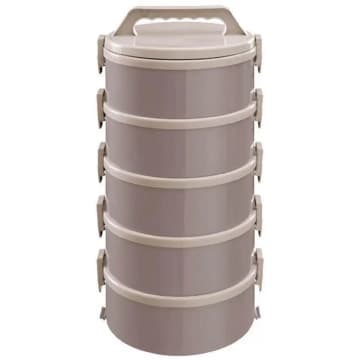 Marmita Térmica Treviso 5 Pratos Térmicos de 1,8 Litros Capp — Simonaggio