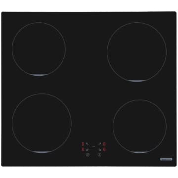 Cooktop por Indução Tramontina Square Basic 4EI 60 com Comando Touch 220 V — Tramontina